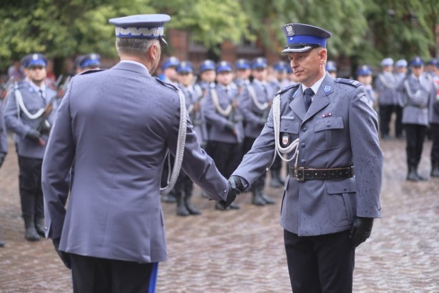 Wojewódzkie Obchody Święta Policji 2018 w Toruniu [ZDJĘCIA]