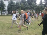 Nordic walking - Białogóra. Bursztynowy Pasaż otworzył park