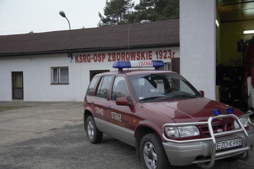 OSP Zborowskie wzbogaci się o nowy wóz
