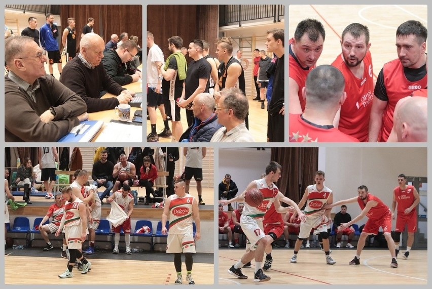 Delecta - Open Partner/Autoserwis Radek 69:71 w 14. kolejce 17. edycji WLKA Włocławek [zdjęcia]