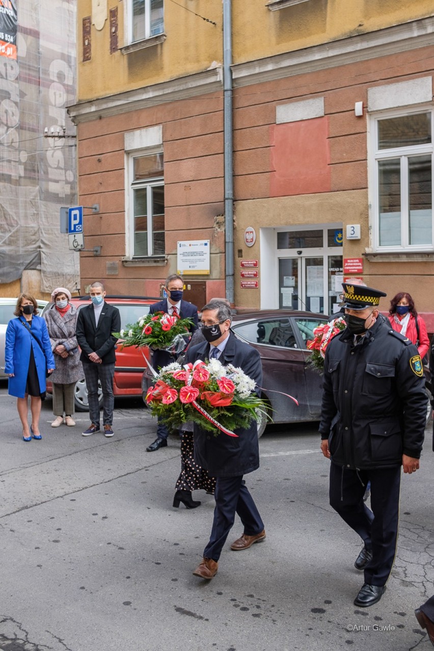 1 maja w Święto Pracy, przedstawiciele Tarnowa i środowisk...