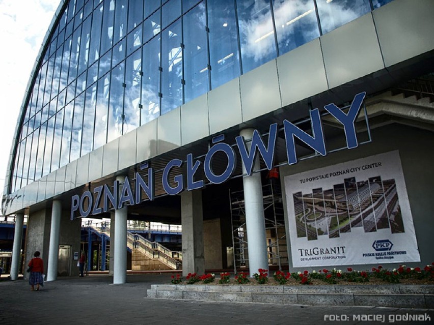 Nowy dworzec Poznań Główny