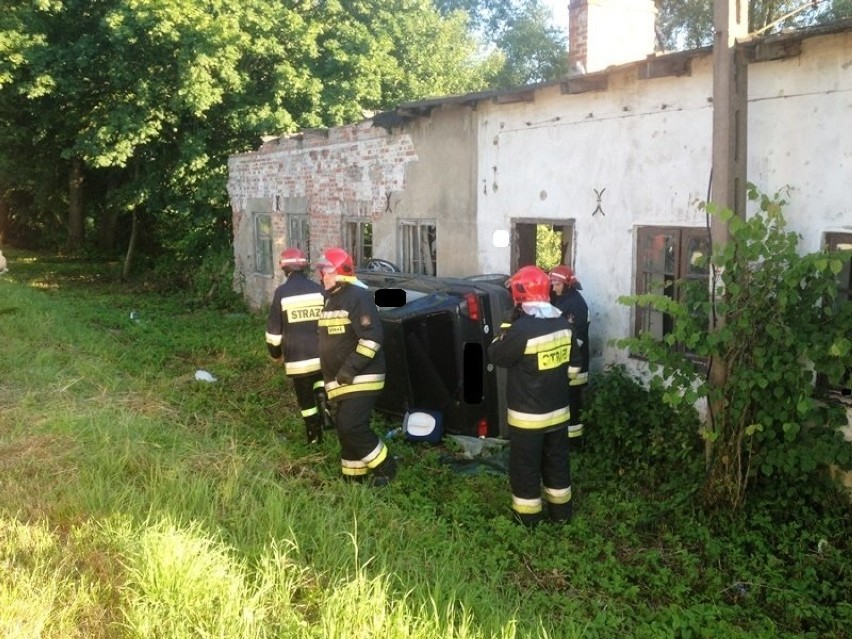 wypadek w Bobrowcu