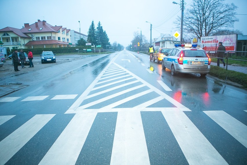 Wypadek w Sokołowie Podlaskim