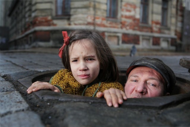 kadr z filmu &quot;W ciemności&quot;.