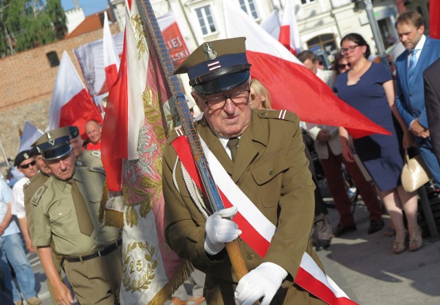 Obchody rocznicy wybuchu Powstania Warszawskiego w Piotrkowie