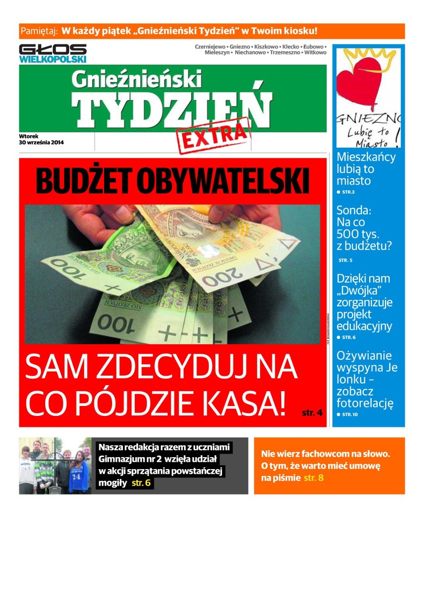 Gnieźnieński Tydzień Extra: październik 2014
