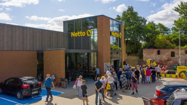 Nowo otwarta placówka Netto w Świebodzinie zaprojektowana pod nadzorem konserwatora zabytków 