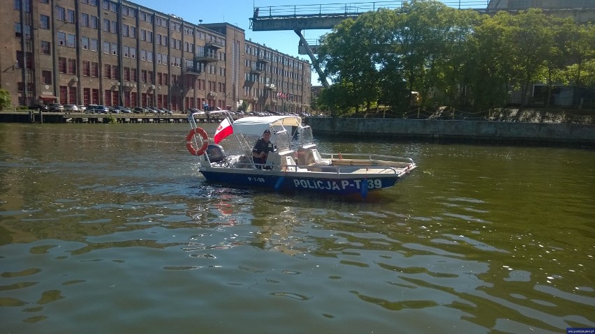 Policjanci z Elbląga dostali nową łódź