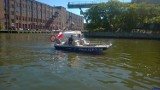 Policjanci z Elbląga dostali nową łódź poszukiwawczą [ZDJĘCIA, FILM]