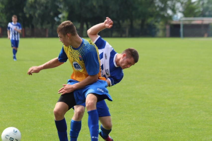 Sparing Start Radziejów - Lubienianka Lubień Kujawski 2:2 [zdjęcia]