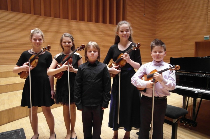 Szkoła muzyczna Jaworzno. Sukces młodych skrzypków