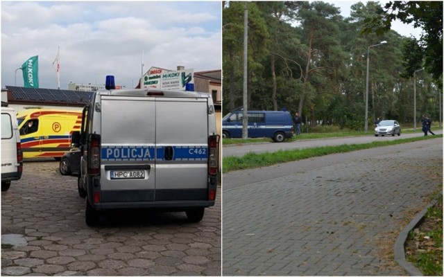 Napad na lombard przy ulicy Armii Krajowej we Włocławku