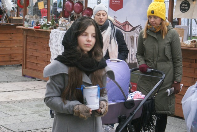 Wigilia na kaliskim rynku