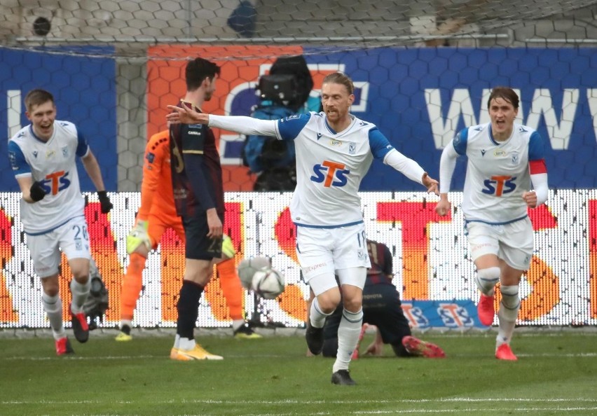 Pogoń Szczecin - Lech Poznań 0-1