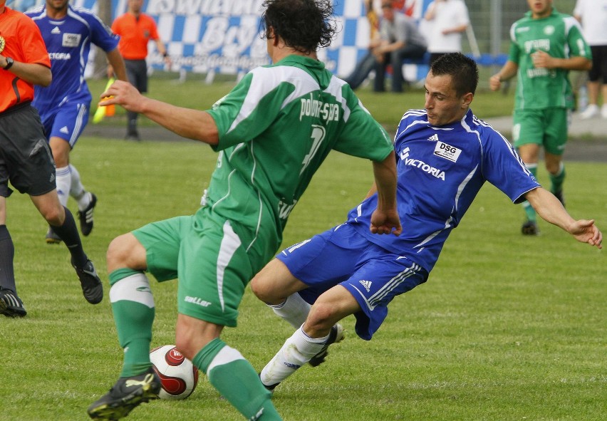 Polonia/Sparta Świdnica - Górnik PWSZ Wałbrzych 0:0 (ZDJĘCIA)