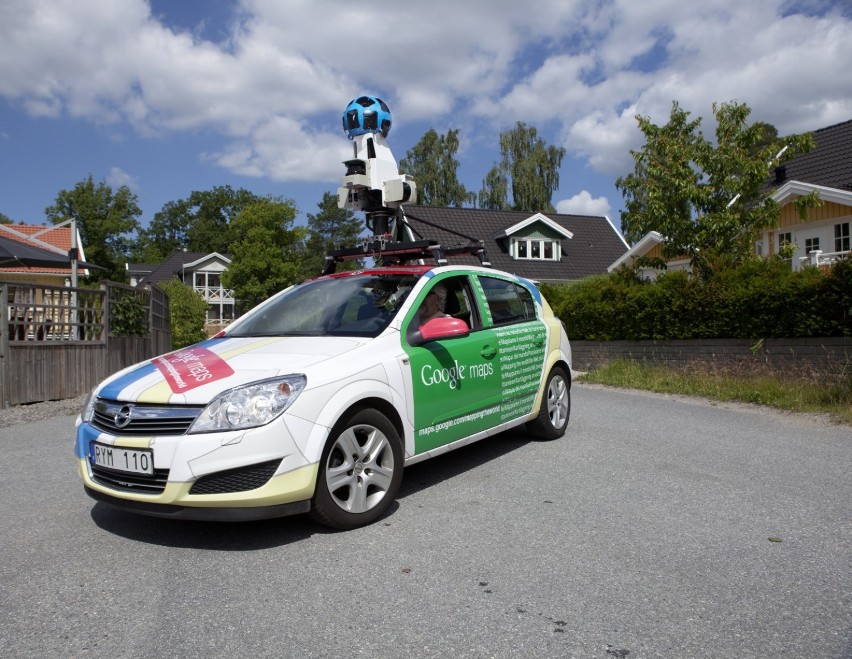 Zobacz Toruń na zdjęciach Google Street View!