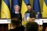 Ursula von der Leyen w Kijowie. "Rozpoczyna się wasza droga w stronę Unii Europejskiej"