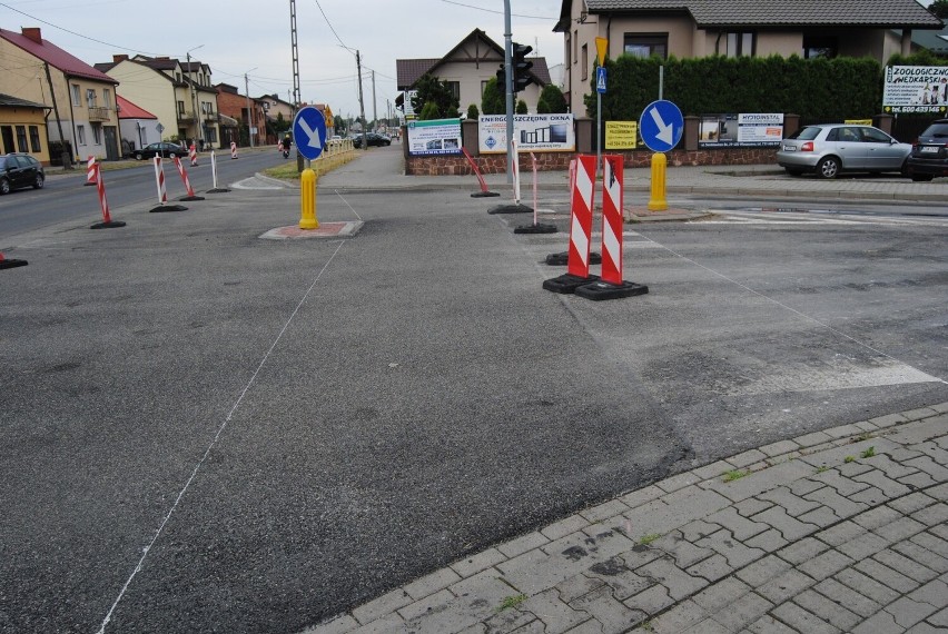 Dobiega końca remont skrzyżowania ulic Partyzantów i 1 Maja...