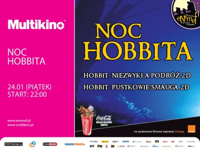 ENEMEF: Noc Hobbita w Multikinie