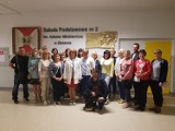 Wizyta gości z Nieświeża na Białorusi w SP 2 w Złotowie [ZDJĘCIA]