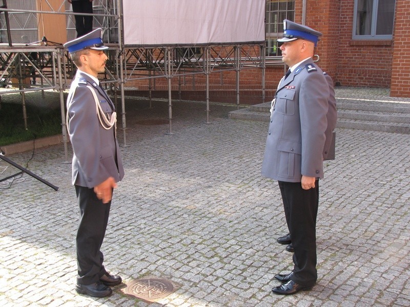 Święto Policji w Tczewie - odznaczenia, nagrody i awanse
