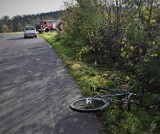 Gmina Raciechowice. Potrącony rowerzysta zmarł w szpitalu niedługo po wypadku 