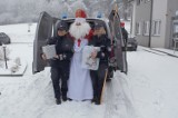 Święty Mikołaj odwiedził Dom Pomocy Społecznej „Światło Nadziei” w Sanoku [ZDJĘCIA]