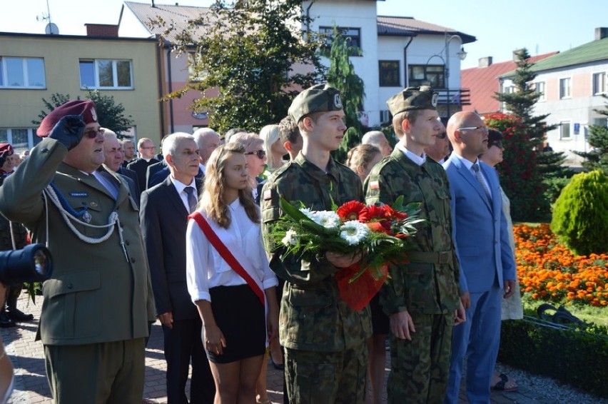 77. rocznica wybuchu II wojny światowej w Uniejowie