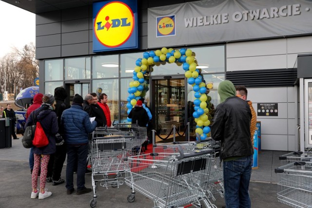 Lidl uruchamia sklep internetowy.