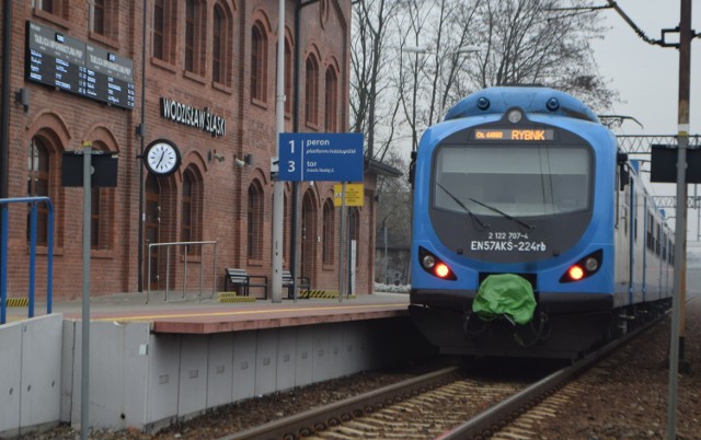 To raczej koniec Szybkiej Kolei Miejskiej pomiędzy Rybnikiem a Wodzisławiem Śl.