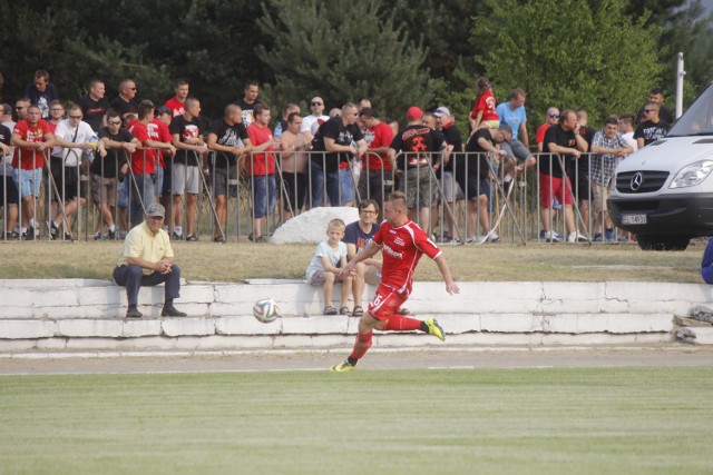 Zawisza Pajęczno - Widzew Łódź 0:1