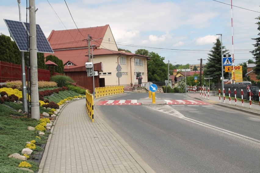 W powiecie jarosławskim powstały nowe, bezpieczniejsze przejścia dla pieszych [ZDJĘCIA]