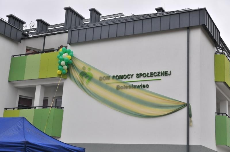 Bolesławiec: Dom Pogodnej Starości otwarty