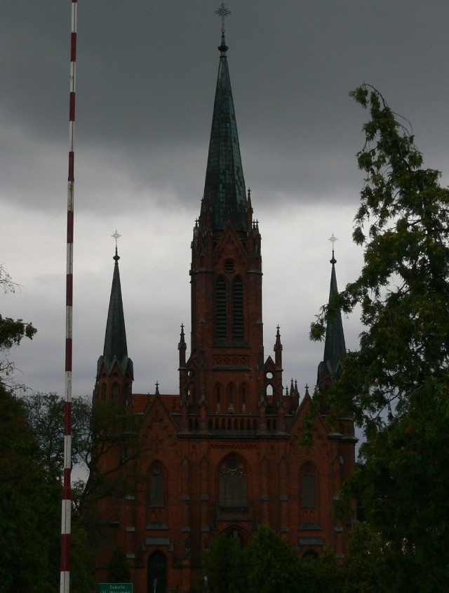 Kościół parafialny w Zdunach