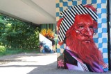 Pan Kleks czaruje w Gorzowie! Ma tu swój mural. Gdzie można go zobaczyć?