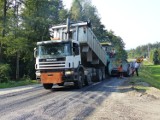Starostwo w Kolbuszowej: Trwają remonty na drogach powiatowych