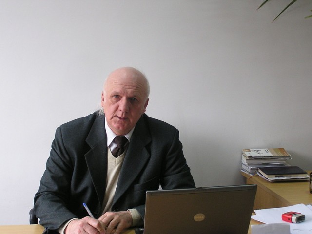 Eugeniusz Dąbrowski, kierownik elbląskiej inspekcji pracy jest inspektorem od 27 lat