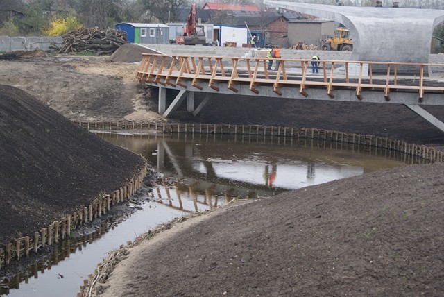 Powstaje nowy park w Kazimierzu Biskupim