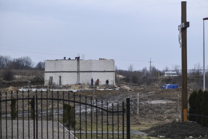 Sanktuarium św. Jana Pawła II w Gdańsku. Na jakim etapie jest budowa? [ZDJĘCIA] 