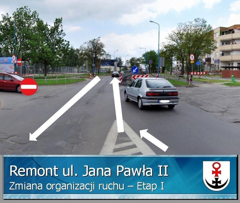 Lubin: Uwaga kierowcy! Zmiany w ruchu drogowym na ul. Jana Pawła II