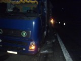 Wypadek na A2: Zderzyły się dwie ciężarówki