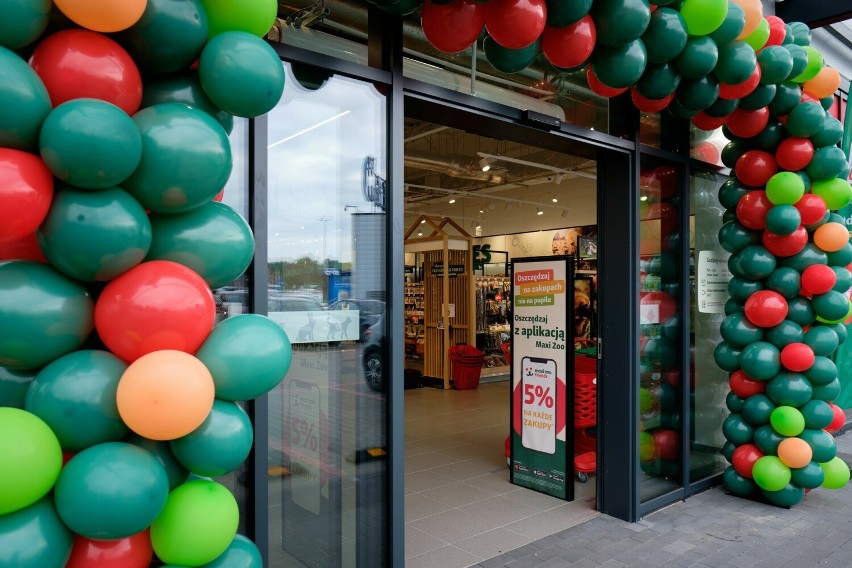 Czwarty sklep Maxi Zoo otwiera się w Katowicach!
