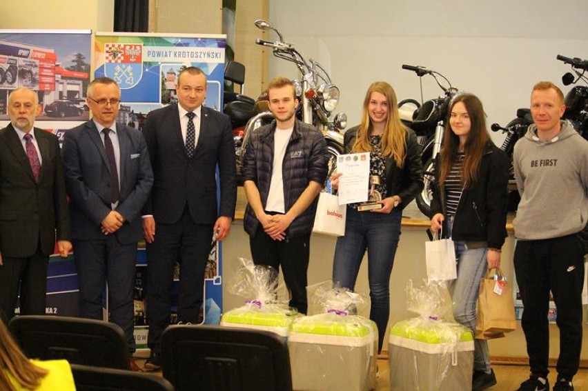 KOBYLIN: Szkoła Branżowa gościła XXIII Ogólnopolski Młodzieżowy Turniej Motoryzacyjny