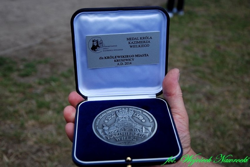 Kruszwica wyróżniona Medalem Króla Kazimierza Wielkiego [zdjęcia]
