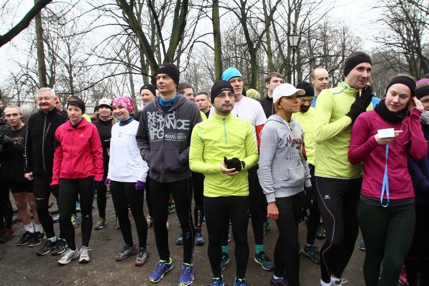 Wielkanocny Parkrun Łódź 2015