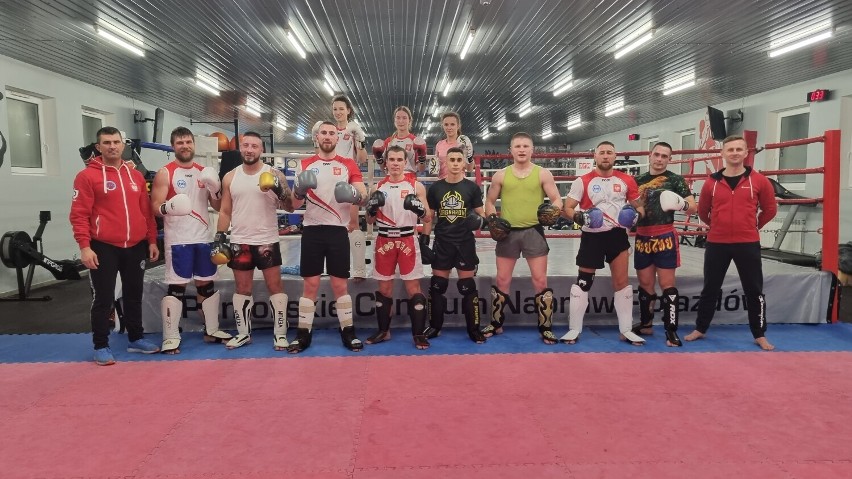 W Kartuzach odbyło się zgrupowanie reprezentacji Polski w kickboxingu kick-light 