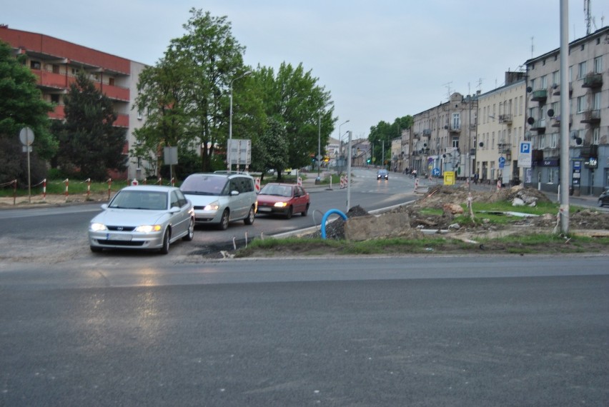 Częstochowa: Remont Ronda Trzech Krzyży