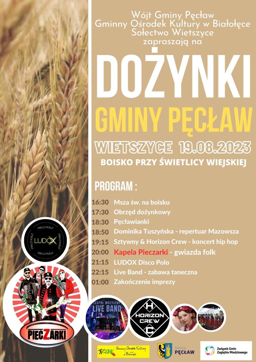 Gmina Pęcław - 19 sierpnia