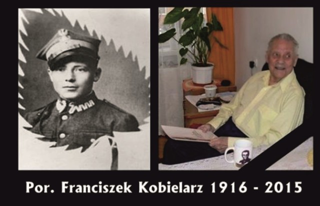 Zmarł porucznik Franciszek Kobielarz